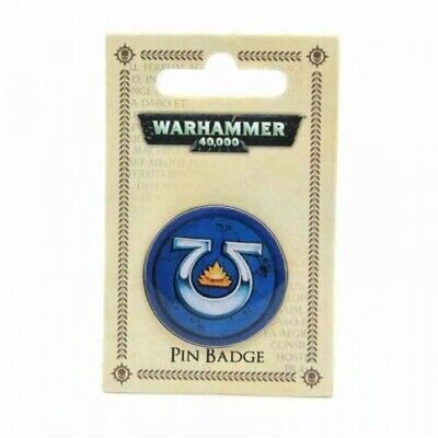 Warhammer 30k Ultramarines Pin Badge