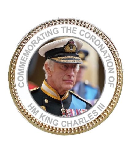 King Charles III Coronation 2023 Coin