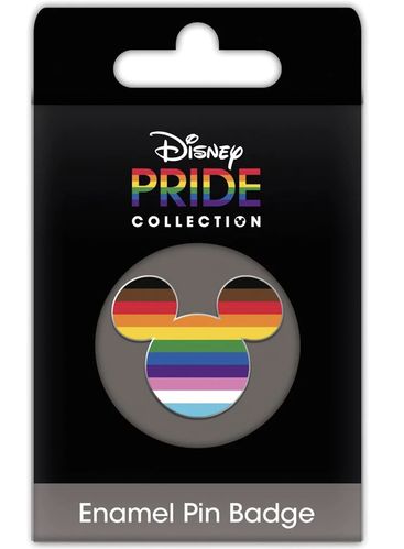Disney Pride Collection Mickey Ears Pin Badge