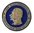 King Charles III Coronation 2023 (Blue) Pin Badge #4