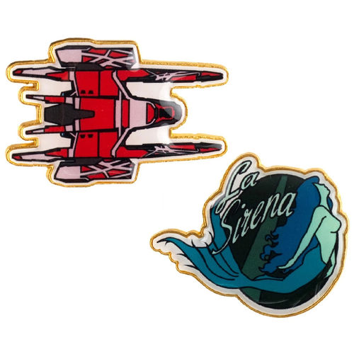 Star Trek Picard La Sirena Pin Badge Set Price