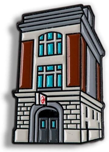 Ghostbusters Fire House Pin Badge Price