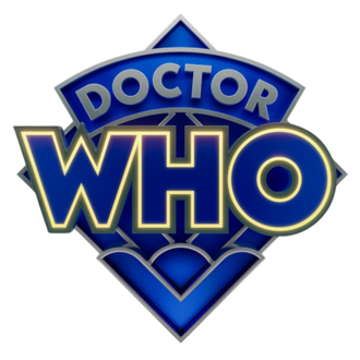 Doctor Who New 2023 Logo Pin Badge