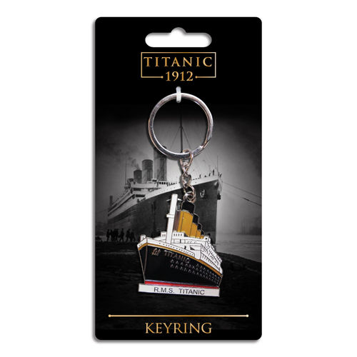 RMS Titanic Keyring