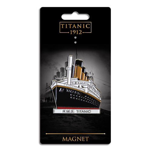 RMS Titanic Fridge Magnet