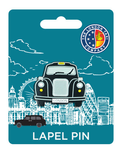 London Taxi Company Pin Badge