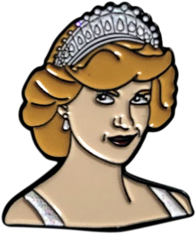 Princess Diana Pin Badge #2