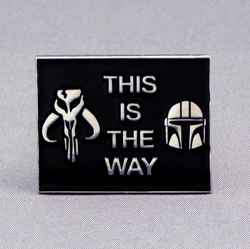 Star Wars This is the Way Pin Badge