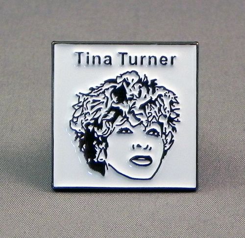 Tina Turner Pin Badge