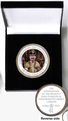 King Charles III Coronation Boxed Coin