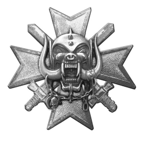 Motorhead Bad Magic Pin Badge