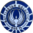 Battlestar Galactica BSG-75 Blue Pin Badge
