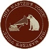 HMV Pin Badge