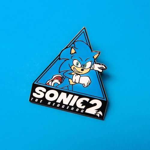 Sonic The Hedgehog 2 Sega Monthly Pin Badge