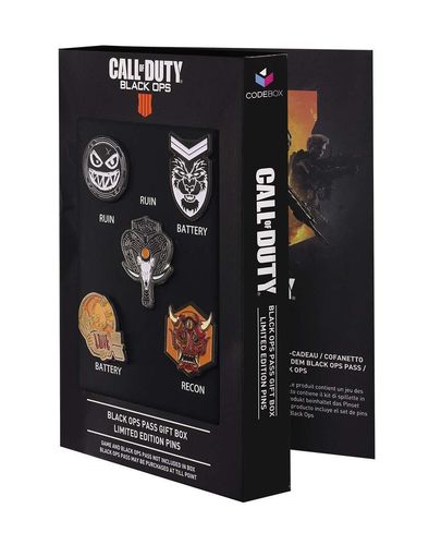 Call of Duty Black Ops 4 Limited Edition Pin Set