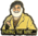 Only Fools & Horses Uncle Albert Pin Badge