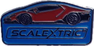 Scalextric McLaren Pin Badge