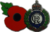 Royal Engineers Poppy Pin Badge