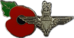 The Parachute Regiment Pin Badge