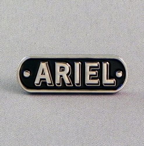 Ariel Pin Badge (Black)
