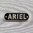 Ariel Pin Badge (Black)
