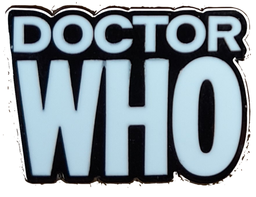 Doctor Who Original Logo Pin Badge