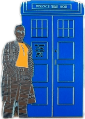 Doctor Who 15th Doctor Ncuti Gatwa Pin Badge