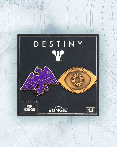 Pin Kings Destiny 1.2 Enamel Pin Badge Set