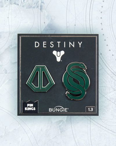 Pin Kings Destiny 1.3 Enamel Pin Badge Set