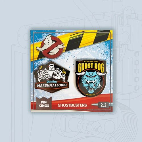 Pin Kings Ghostbusters 2.2 Enamel Pin Badge Set