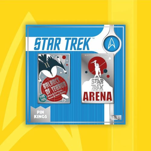 Pin Kings Star Trek 1.3 Enamel Pin Badge Set