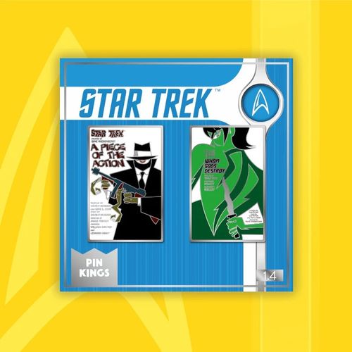 Pin Kings Star Trek 1.4 Enamel Pin Badge Set