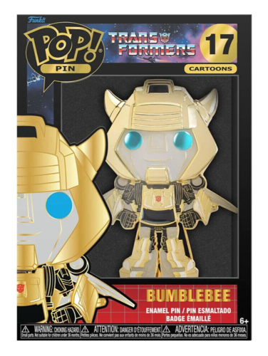 Funko Pop! Enamel Pin Transformers Bumblebee