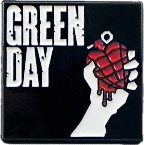 Green Day Pin Badge